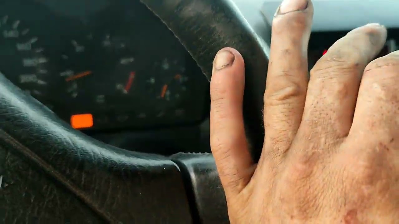 Медленно разгоняется w140 ом 603 турбо.не тянет.переделываем управление