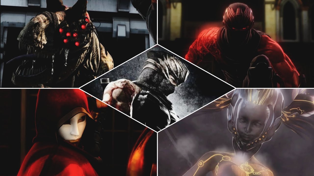 Ninja Gaiden 3 Razor's Edge|Todos Los Jefes/All Bosses|Master Collection 