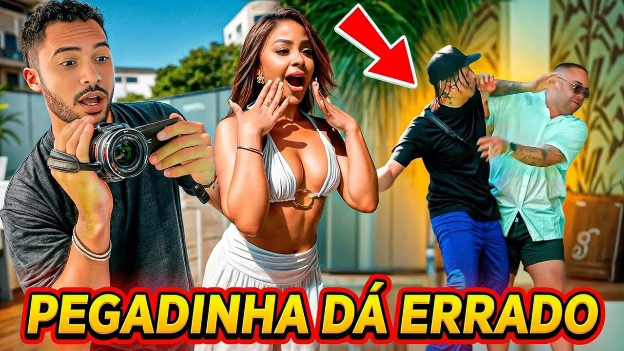 Você não vai acreditar no que Sterlyn Atoa fez quando testei ele com outro cara!