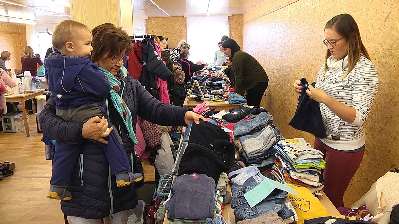 Ratzfatz rausgewachsen – Kinderflohmarkt und noch viel mehr