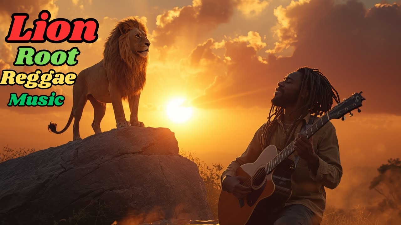 Lion Roots Reggae Music | From Struggle to Glory – Conscious Reggae for Hope & Healing