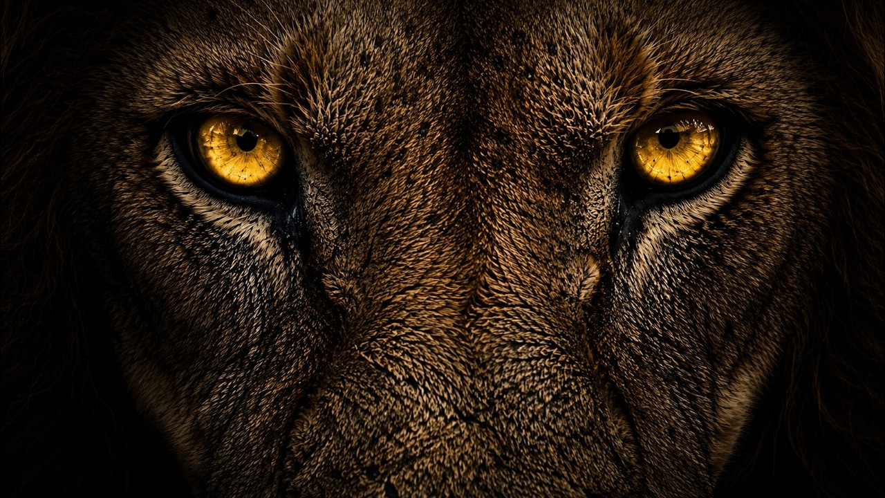 Ce que les LIONS deviennent quand la NUIT tombe