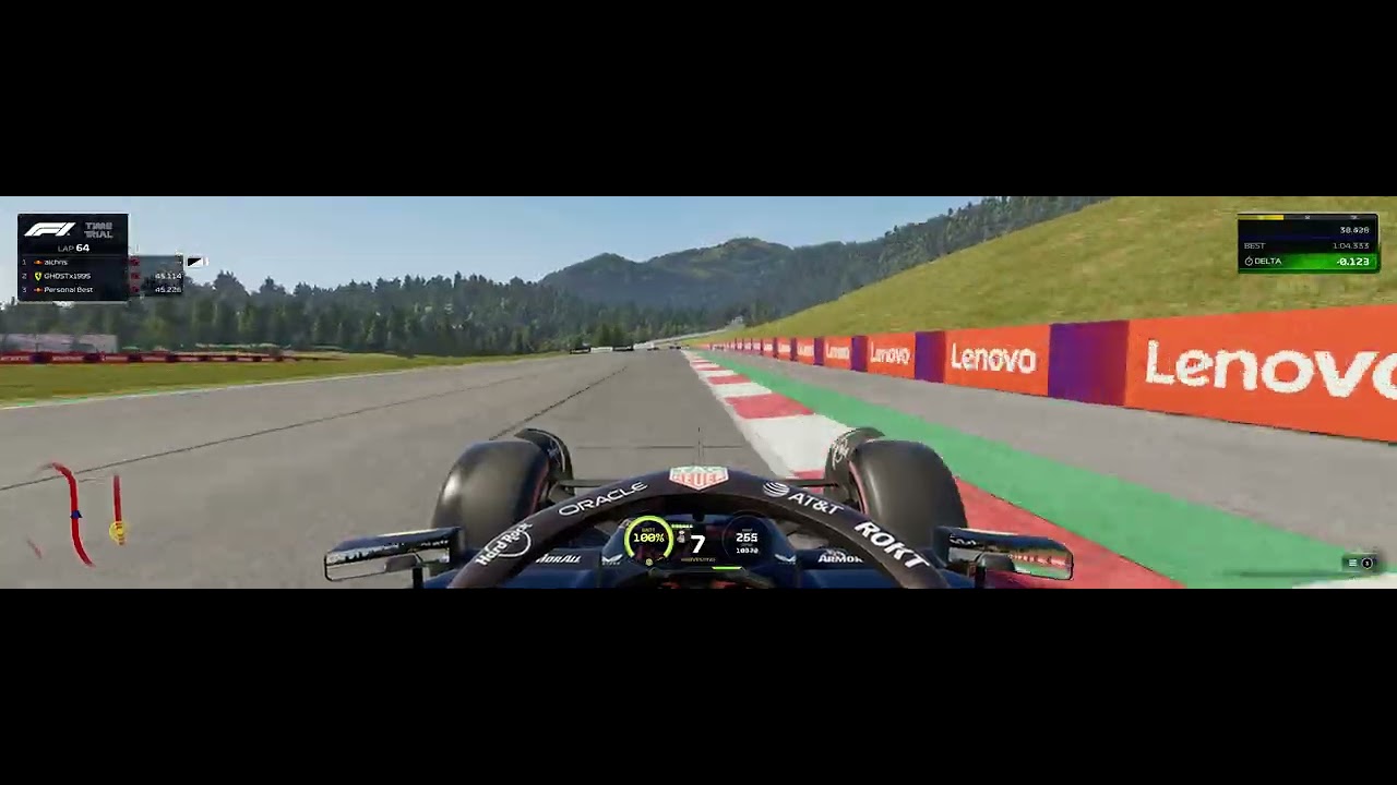 f1 25 practicing austria 1:4:2