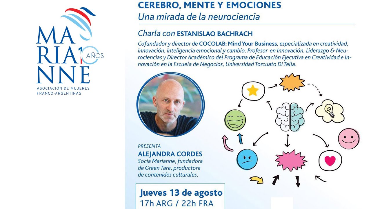 Marianne: Conferencia de Estanilao Bachrach 