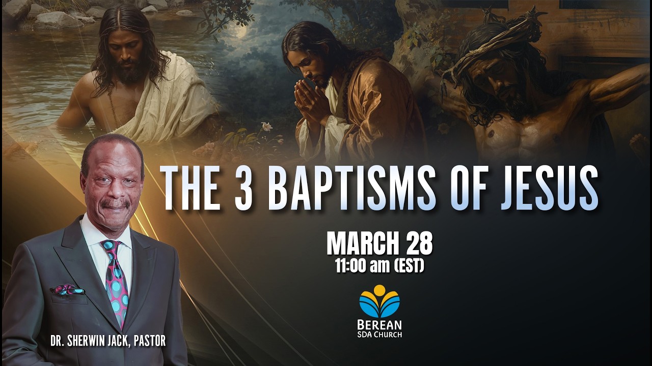 Bible Study and Divine Worship Service | Speaker: Dr Sherwin Jack | 3.28.26