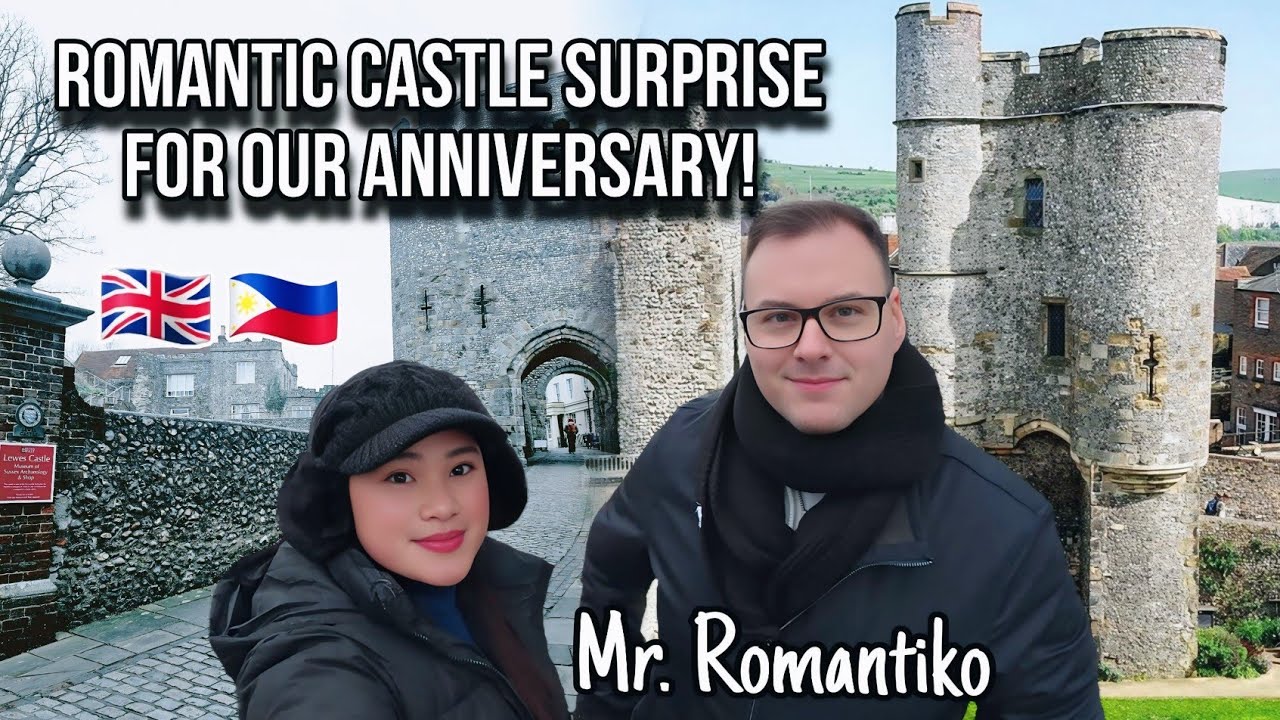 Romantic Castle Adventure | Sopresa ni Mister | Fairytale Anniversary Vlog | British Filipina In UK