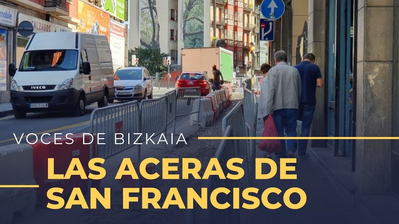 La ampliación de aceras en San Francisco divide a los vecinos