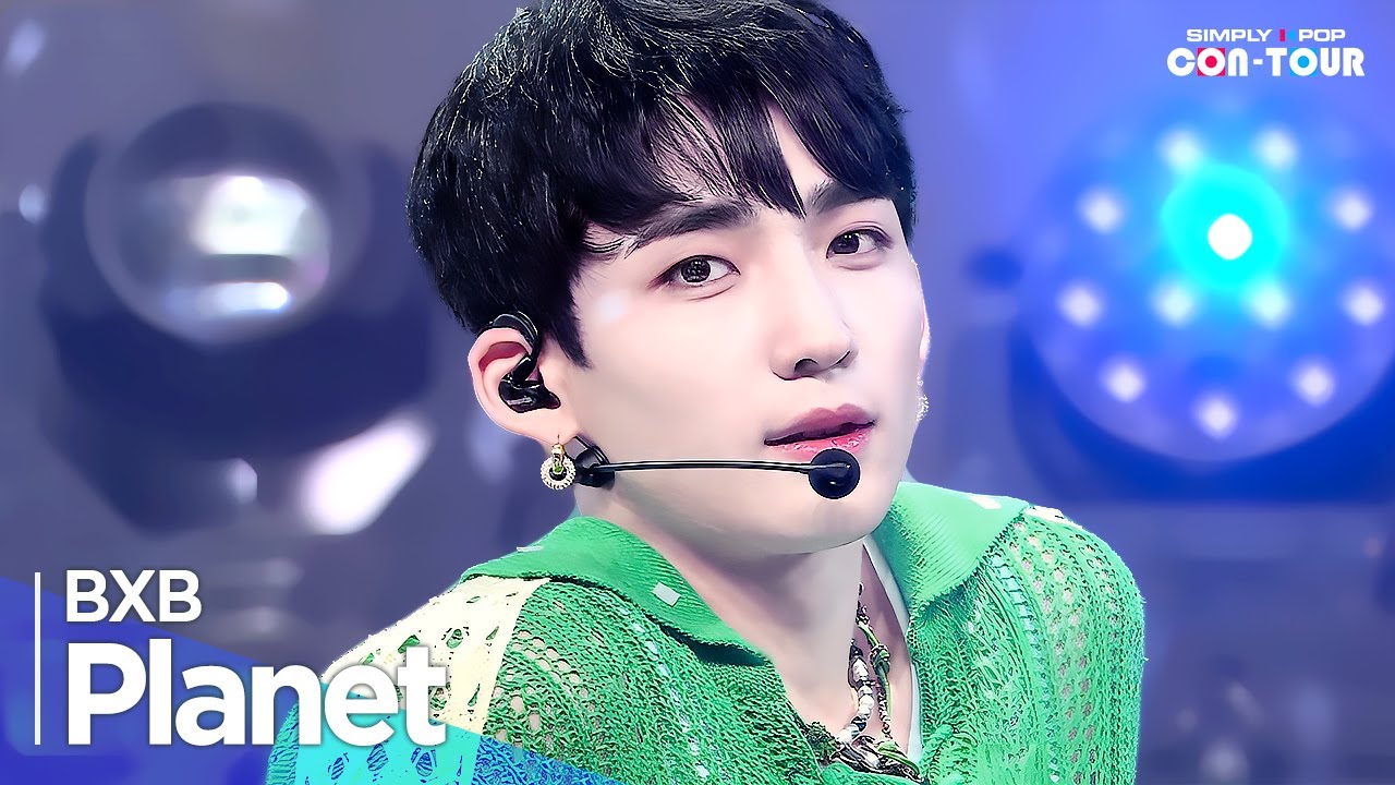 [Simply K-Pop CON-TOUR] BXB(비엑스비) - 'Planet‘ _ Ep.580 | [4K]