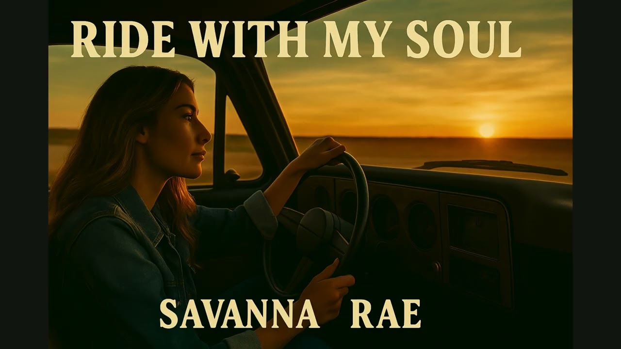 Ride With My Soul – Savanna Rae (Southern Country Anthem of Freedom & Heart)