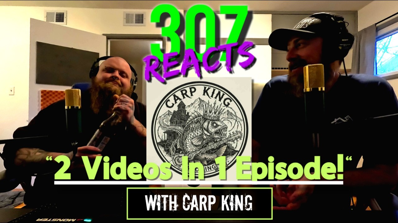 STRAIGHT TO THE HEAVY! - Casper Local Carp King's TWO Music Videos - 307 Reacts - Episode 939