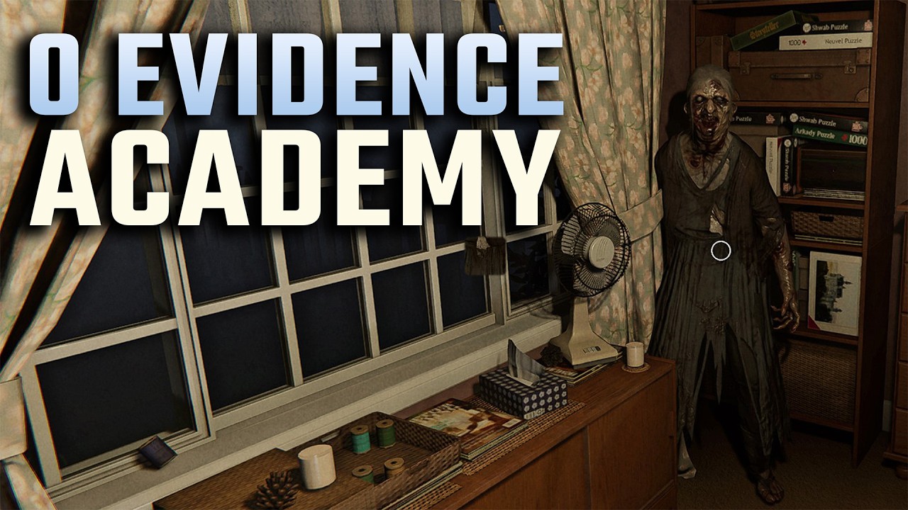 0 EVIDENCE + Phasmophobia ACADEMY...