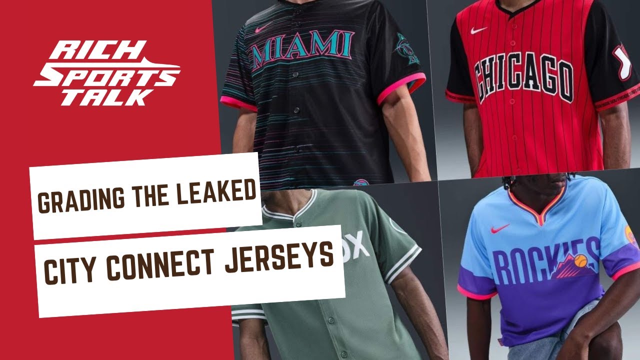 Grading the Leaked MLB City Connect Jerseys