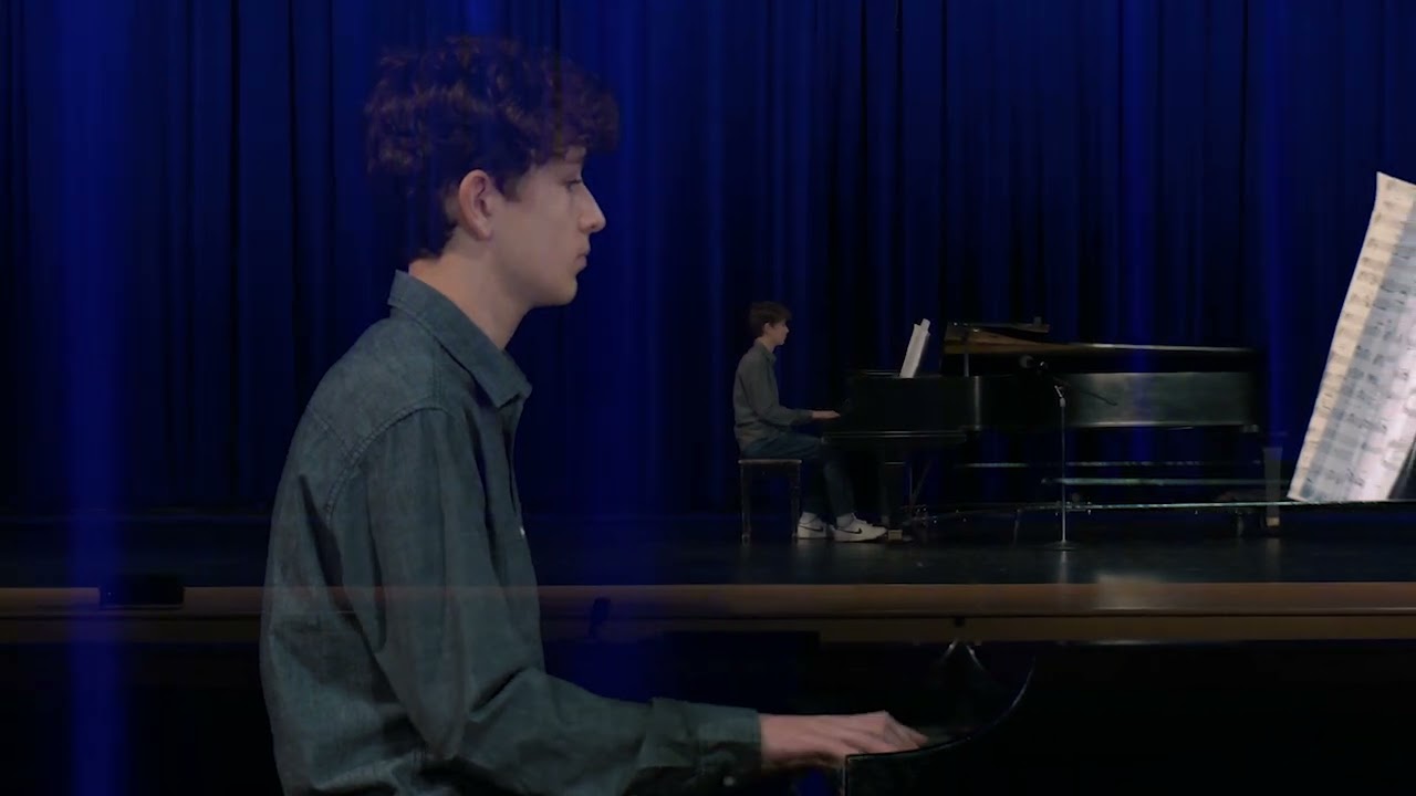 ILF 2024 Dylan Barrancotto - “In My Life” by the Beatles and ”Solfeggietto“ by Bach