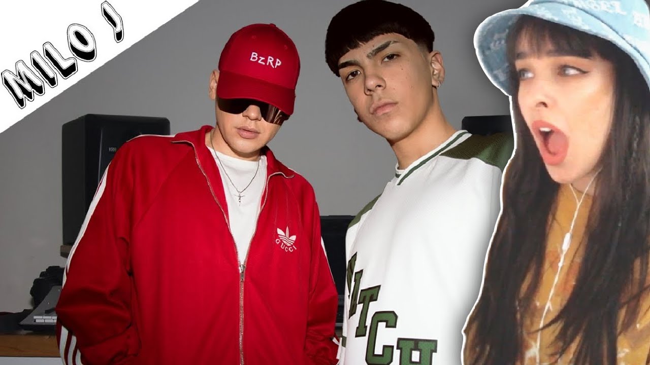 REACCIONANDO a MILO J || BZRP Music Sessions #57