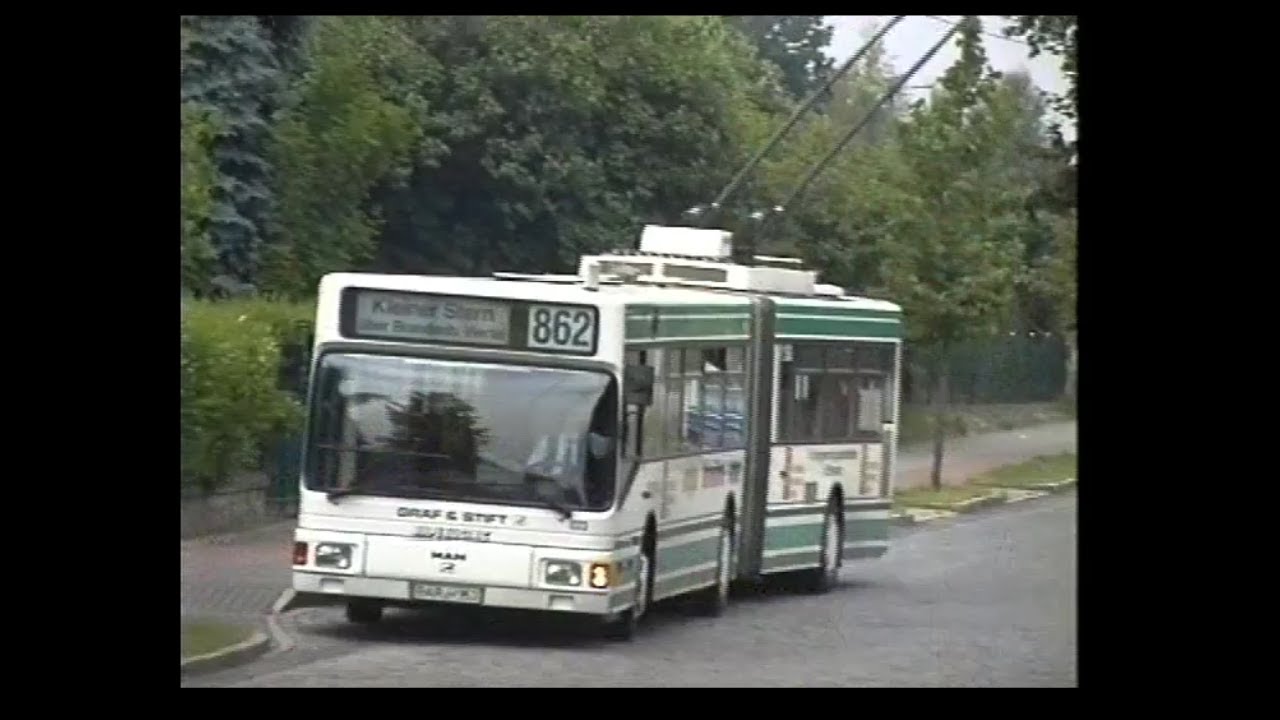 Trolleybuses in Eberswalde | O-bus Eberswalde