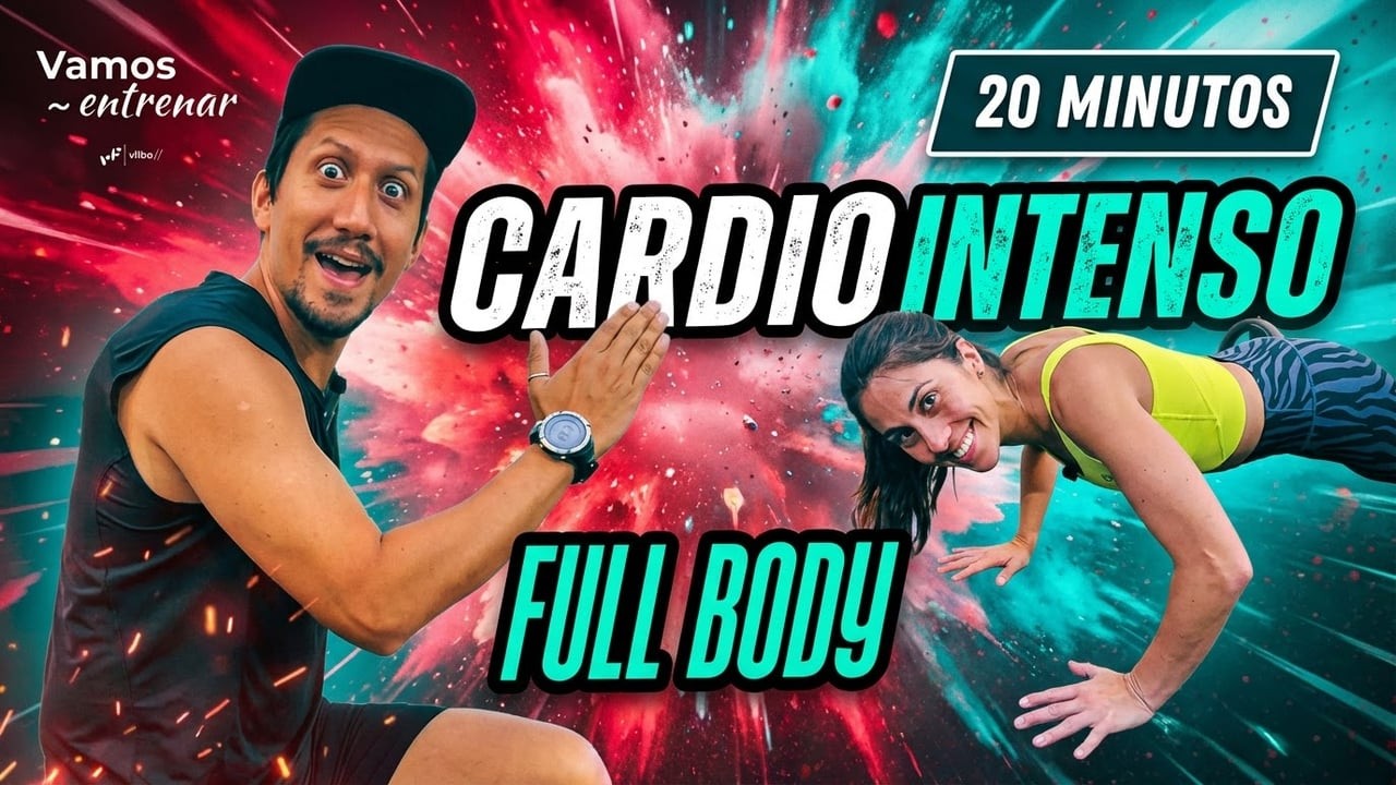 20 Minutos de Cardio Full Body | Activación Metabólica Máxima