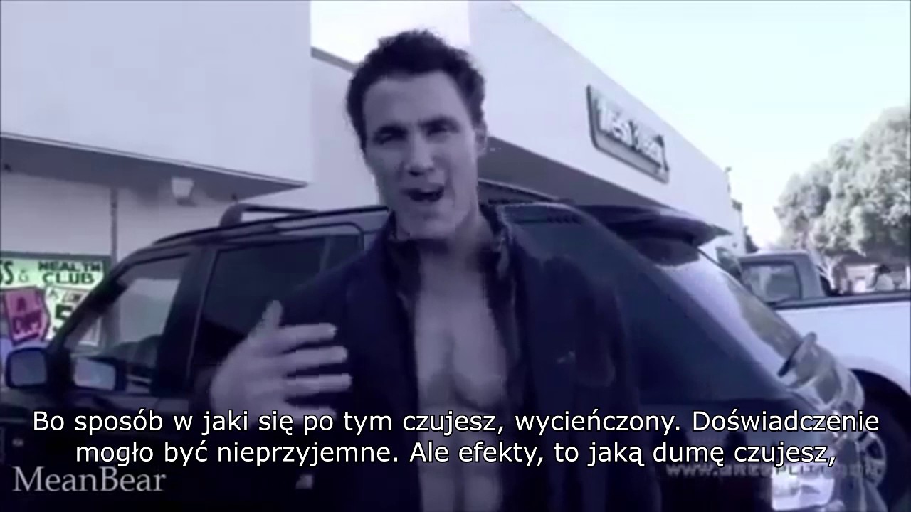 Greg Plitt - Chociaż raz. [Motywacja]