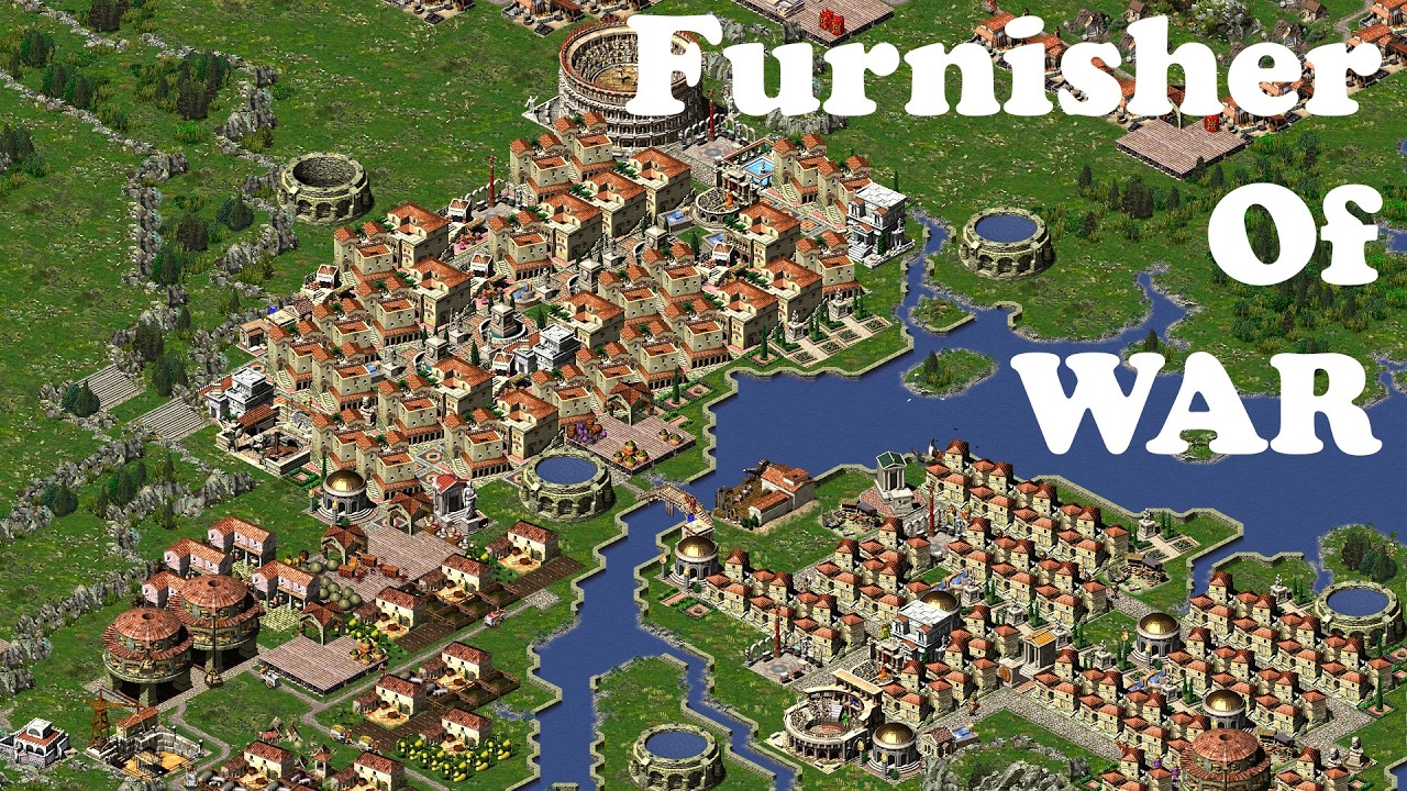Caesar III Custom Map - Furnisher of War by Keinwyn