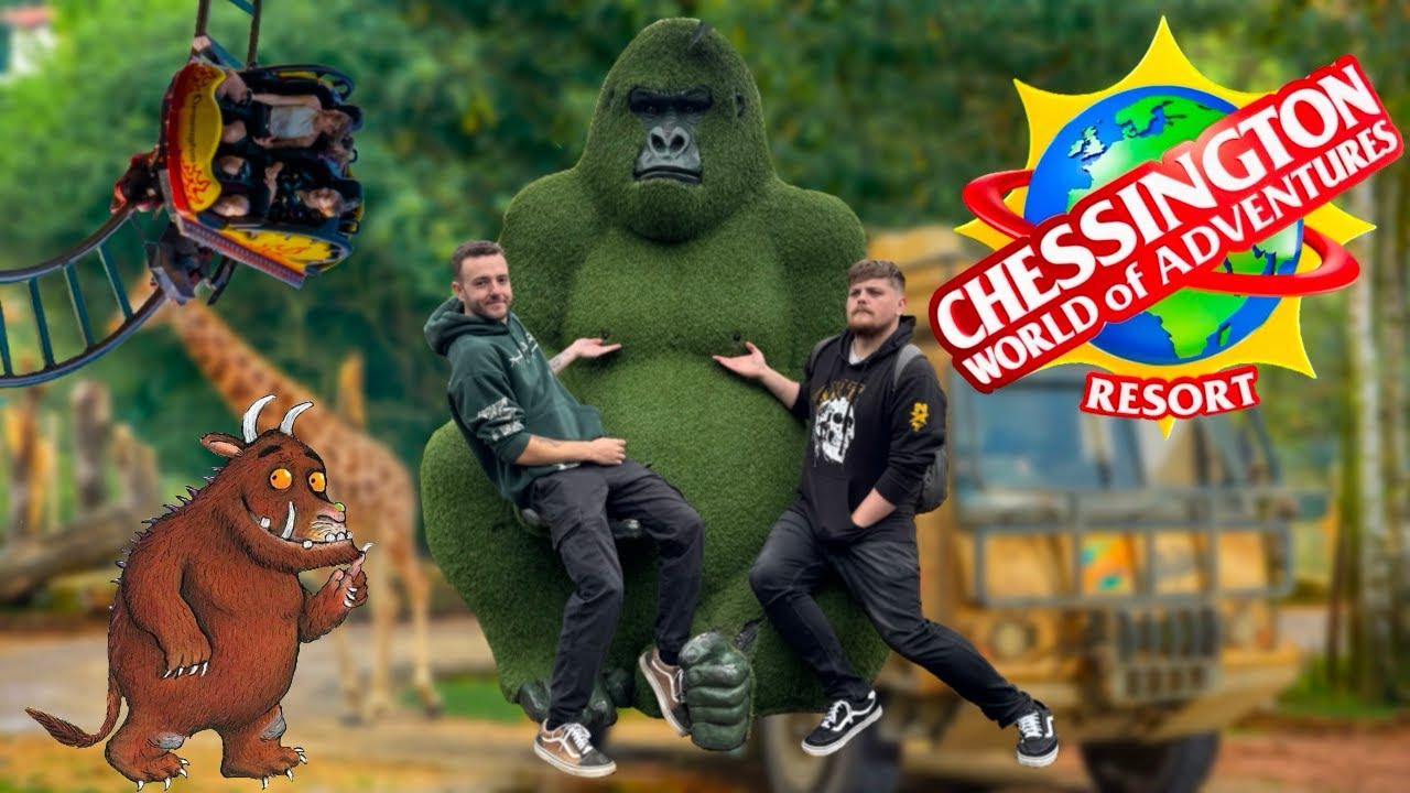 DEATH IN AN EGYPTIAN TOMB?! - Chessington World of Adventures Vlog