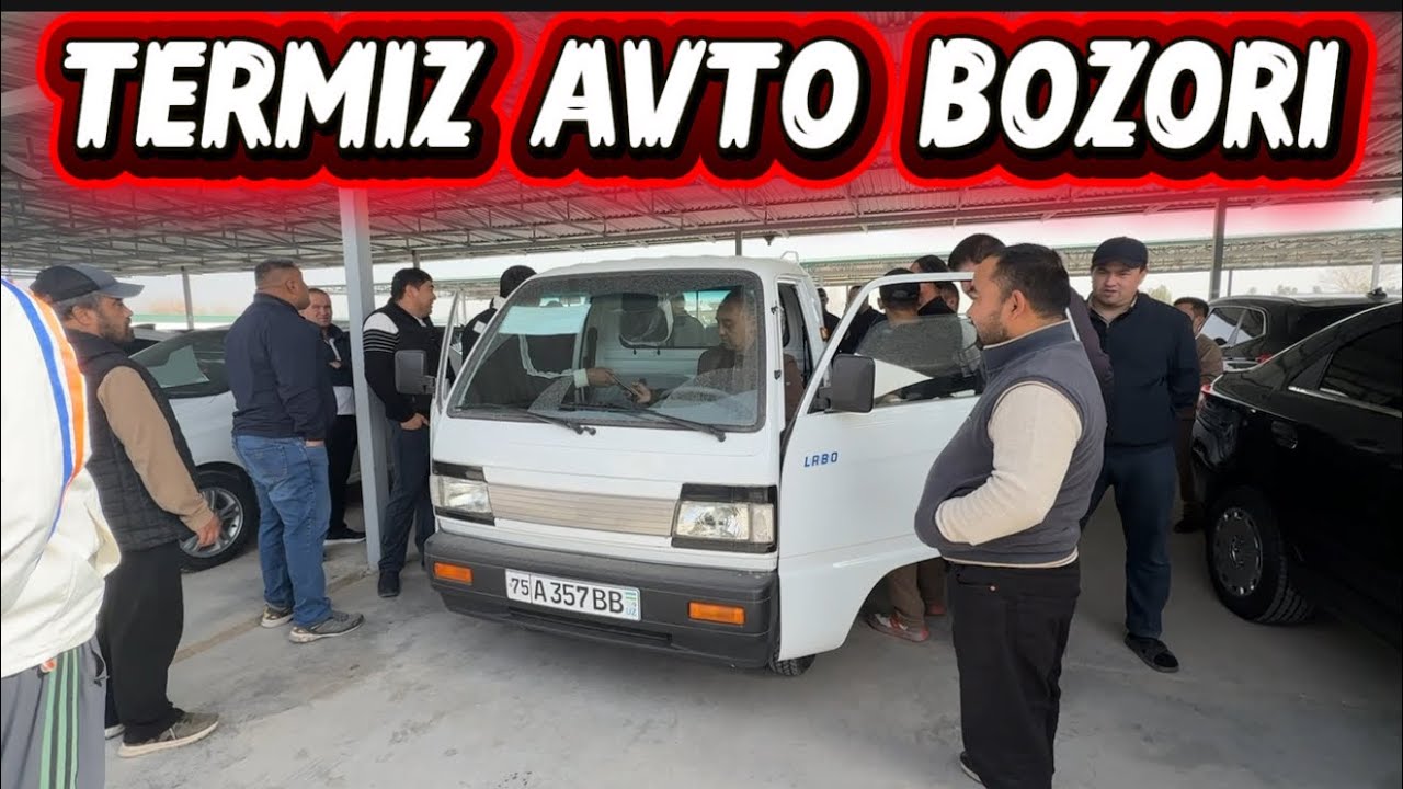 TERMIZ MOSHINA BOZORI DAMAS VA LABO NARXLARI