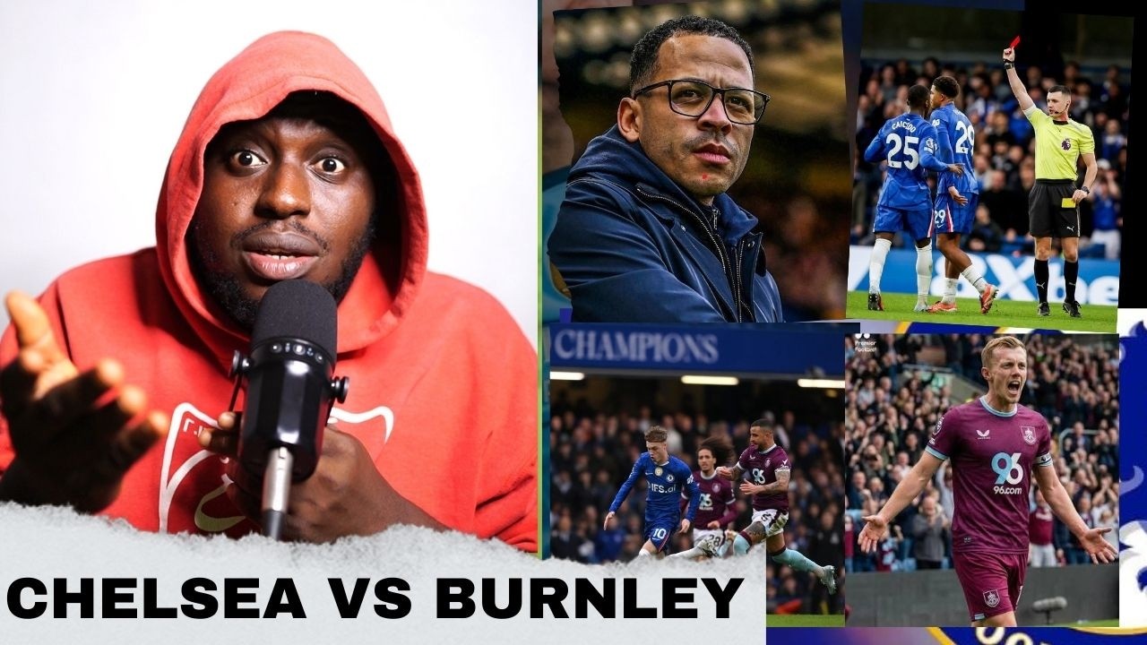 CHELSEA 1-1 BURNLEY  (ANOTHER 3 POINT GONE)  HIGHLIGHT REVIEW
