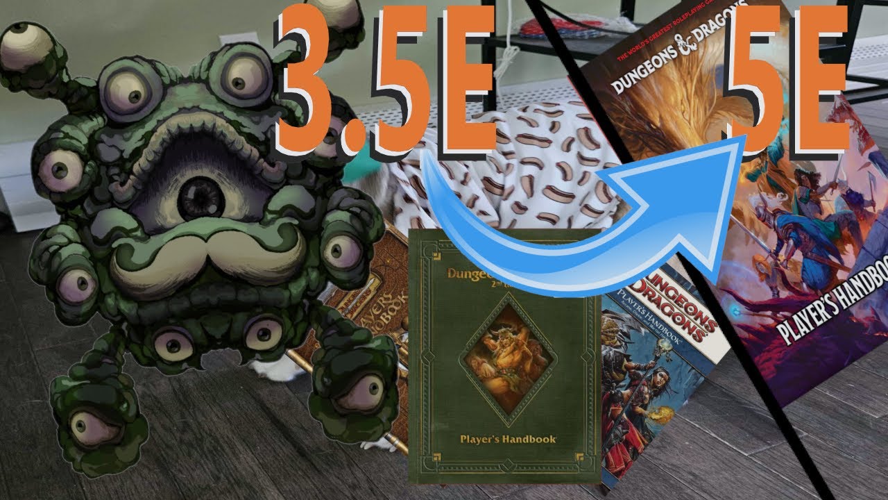 Converting 10 Old Edition Feats into Modern Dungeons and Dragons