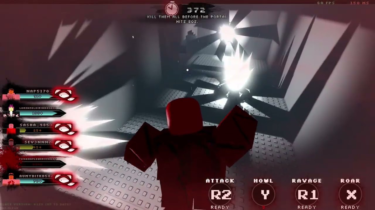 Drakobloxxer 6v1 win in TRUD