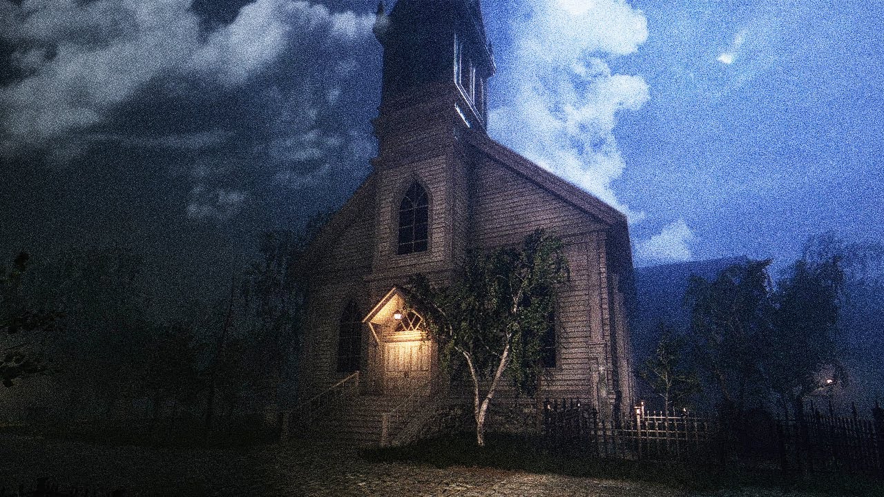 Night Shift at the cemetery..