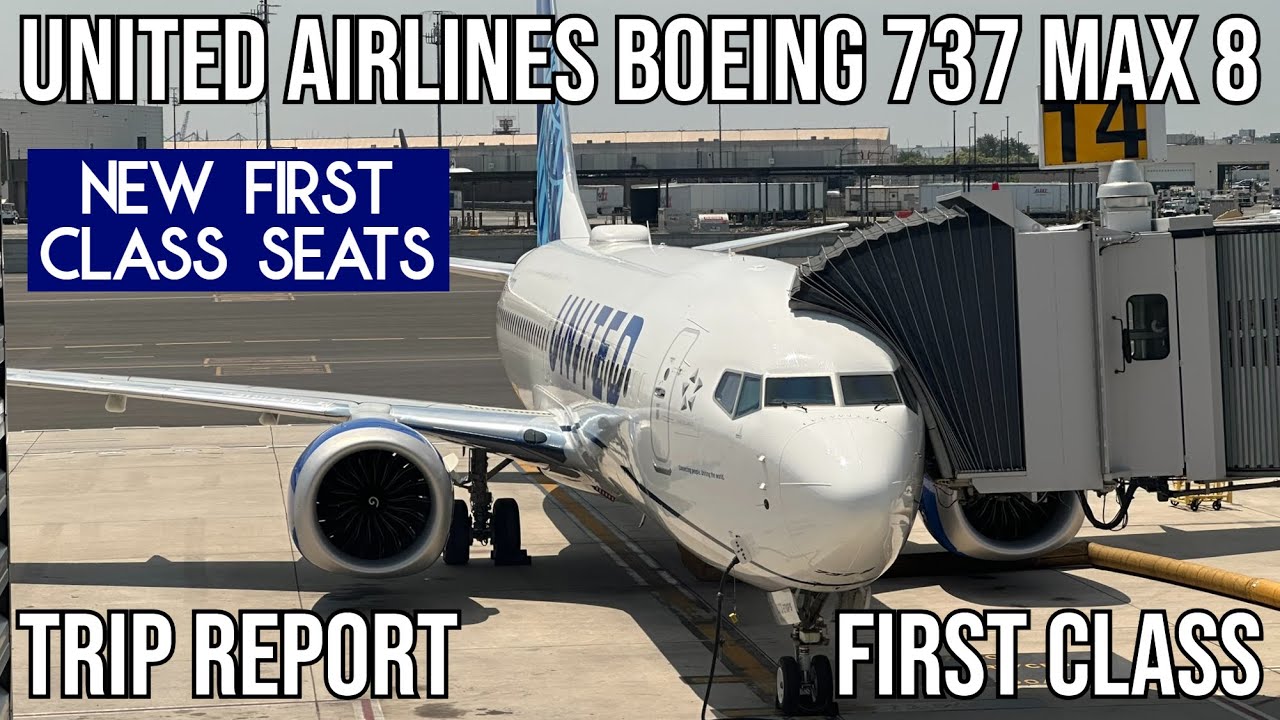 [TRIP REPORT] United Airlines Boeing 737 MAX 8 (FIRST CLASS) Newark (EWR) - Minneapolis (MSP)
