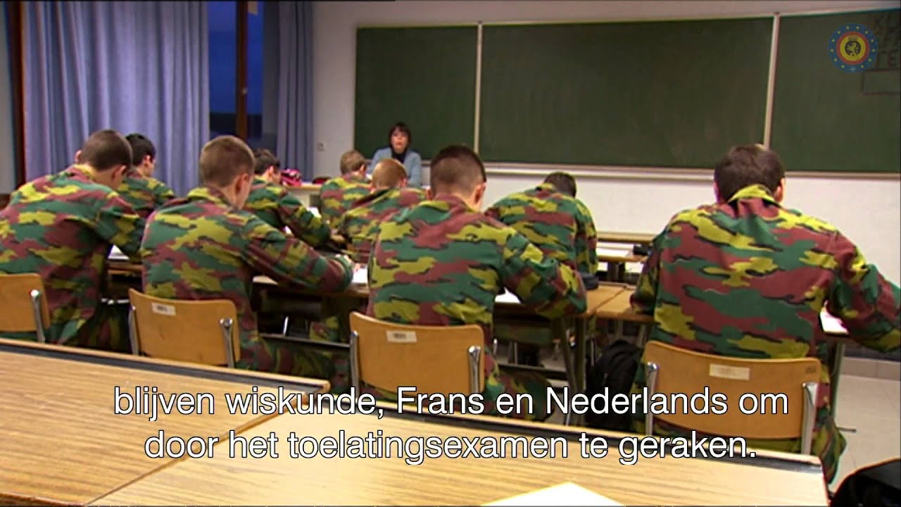 Leerling van de Voorbereidende Divisie Koninklijke Militaire School