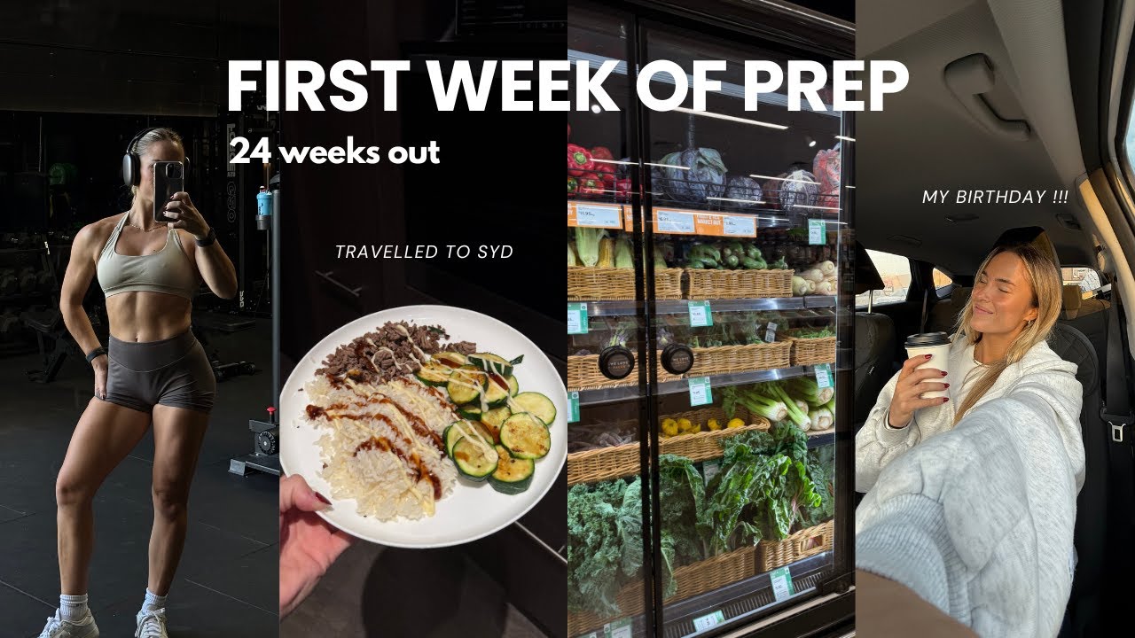 EP1 PREP SERIES | 24 WEEKS OUT