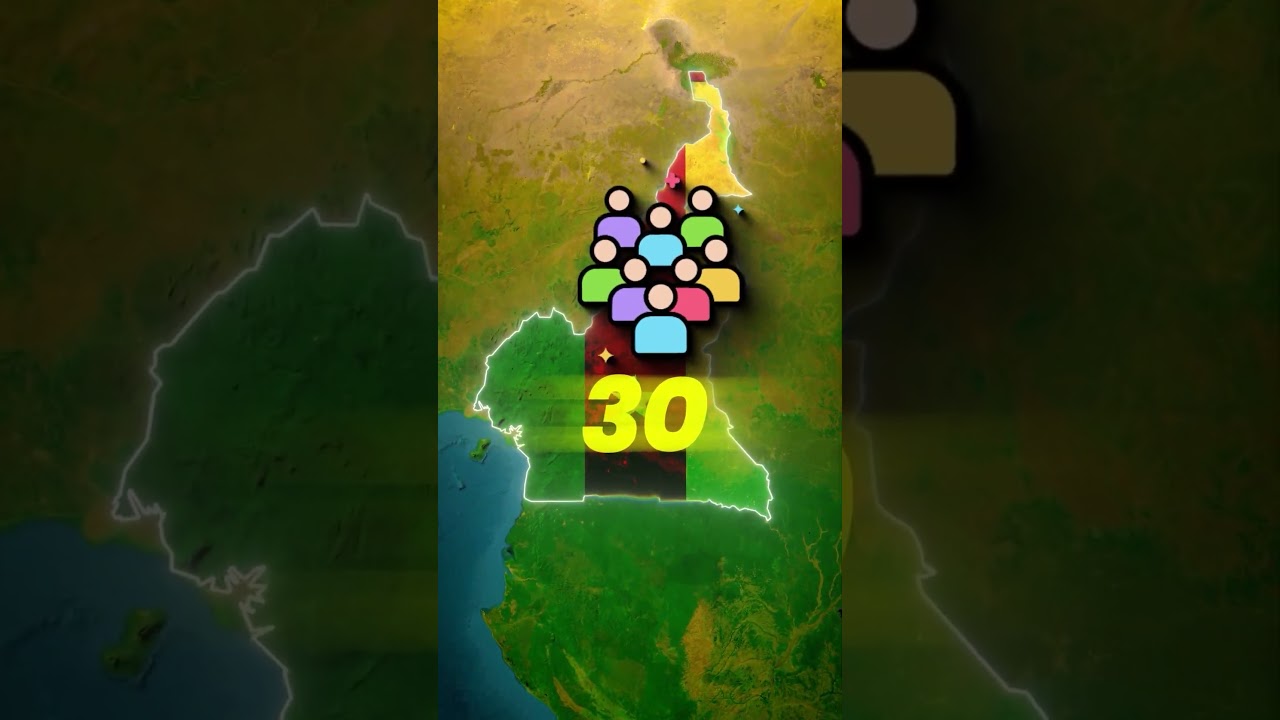 Pourquoi le Cameroun est un pays &agrave; part ? #Cameroun #Yaound&eacute; #Douala #Afrique