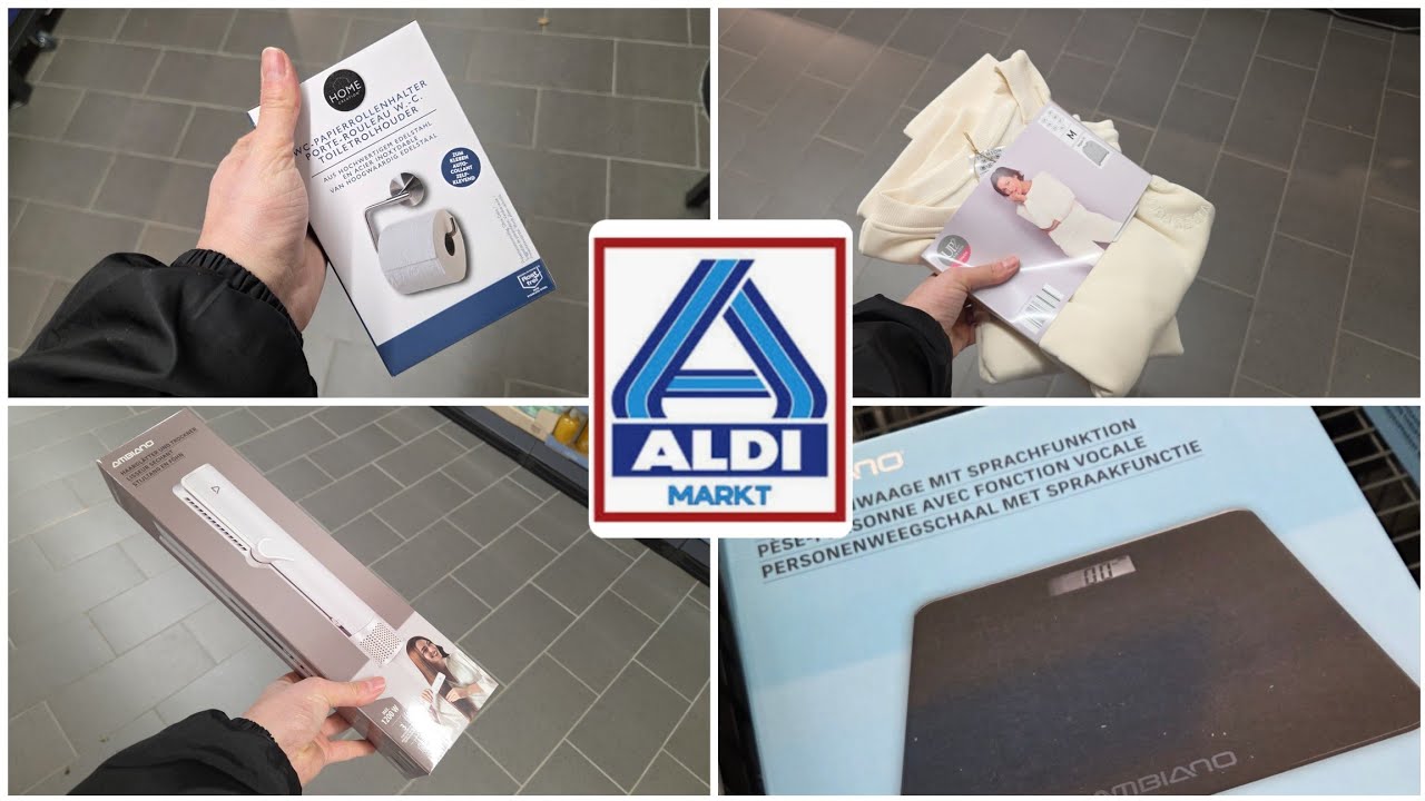 ARRIVAGE ALDI  - 31 Janvier 2026 