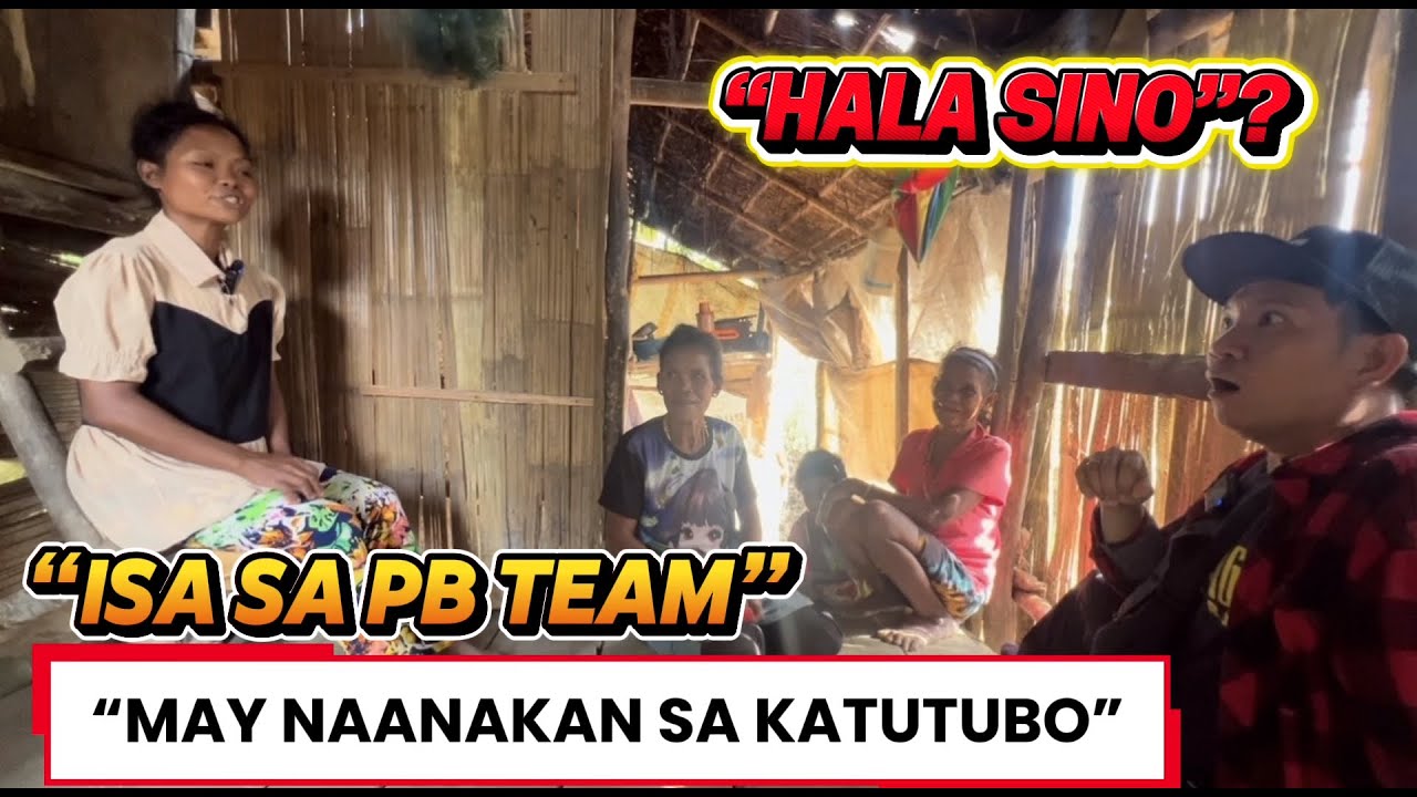 ISA SA MGA PB TEAM MAY ANAK NAANAKAN PALA SA MGA KATUTUBO ITINAGO!SINO SIYA?