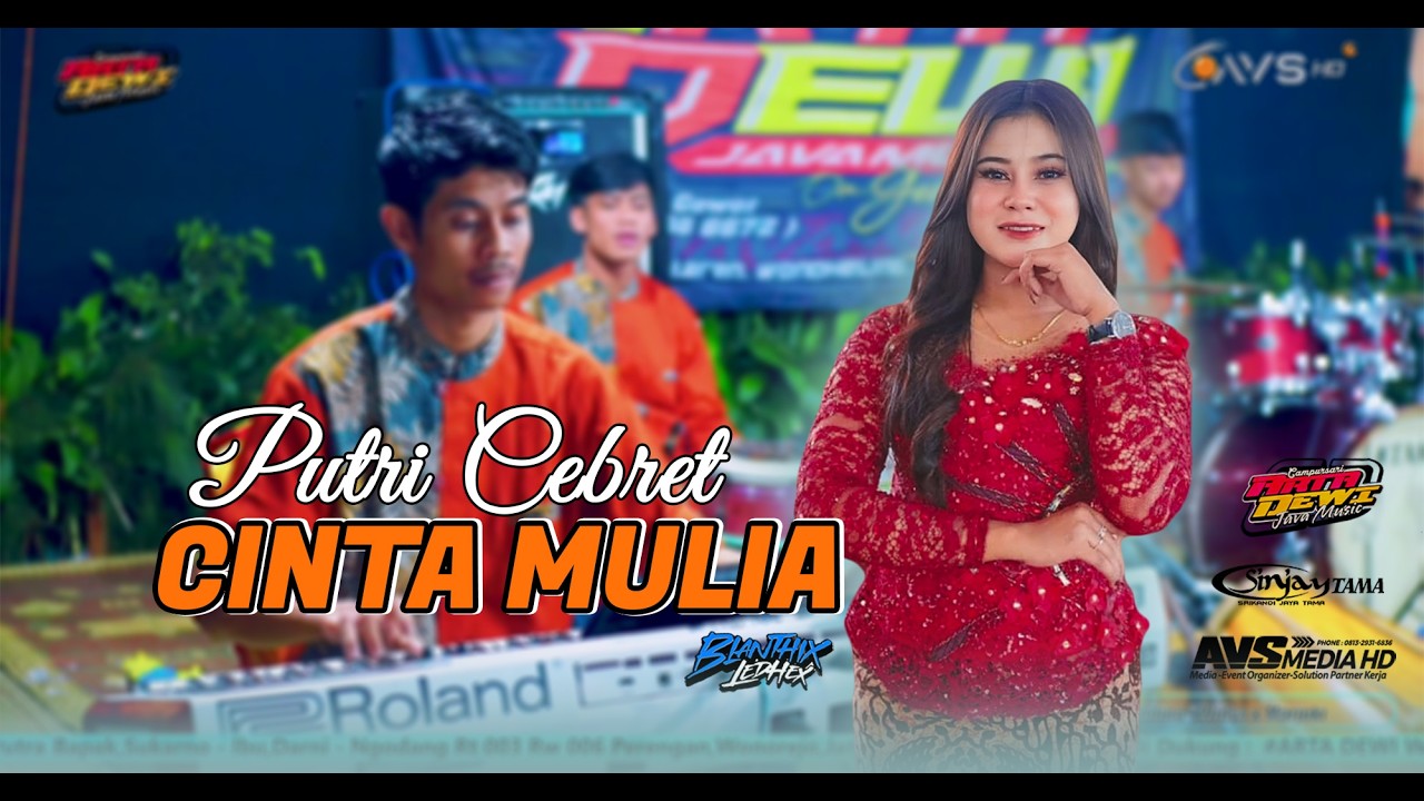 Cinta Mulia - Putri Cebret - Arta Dewi - Sinjaytama Audio - AVS Media HD