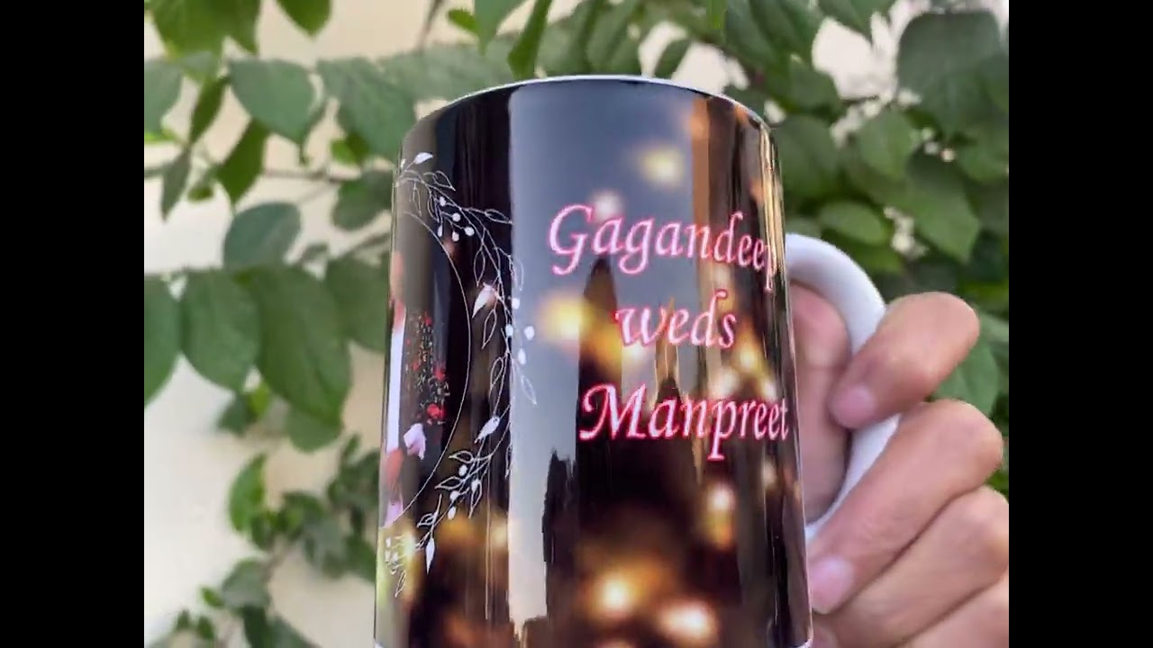 Wedding mugs