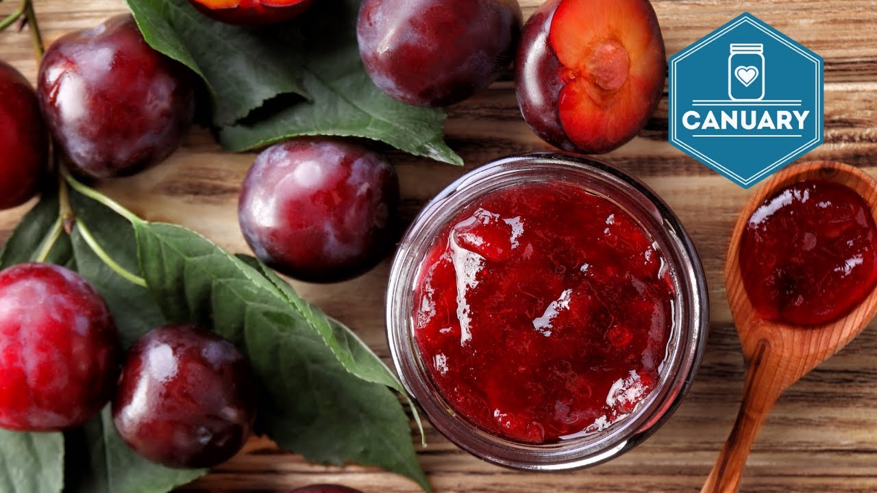 CANUARY 2022 - Plum Jelly with Pomona's Universal Pectin