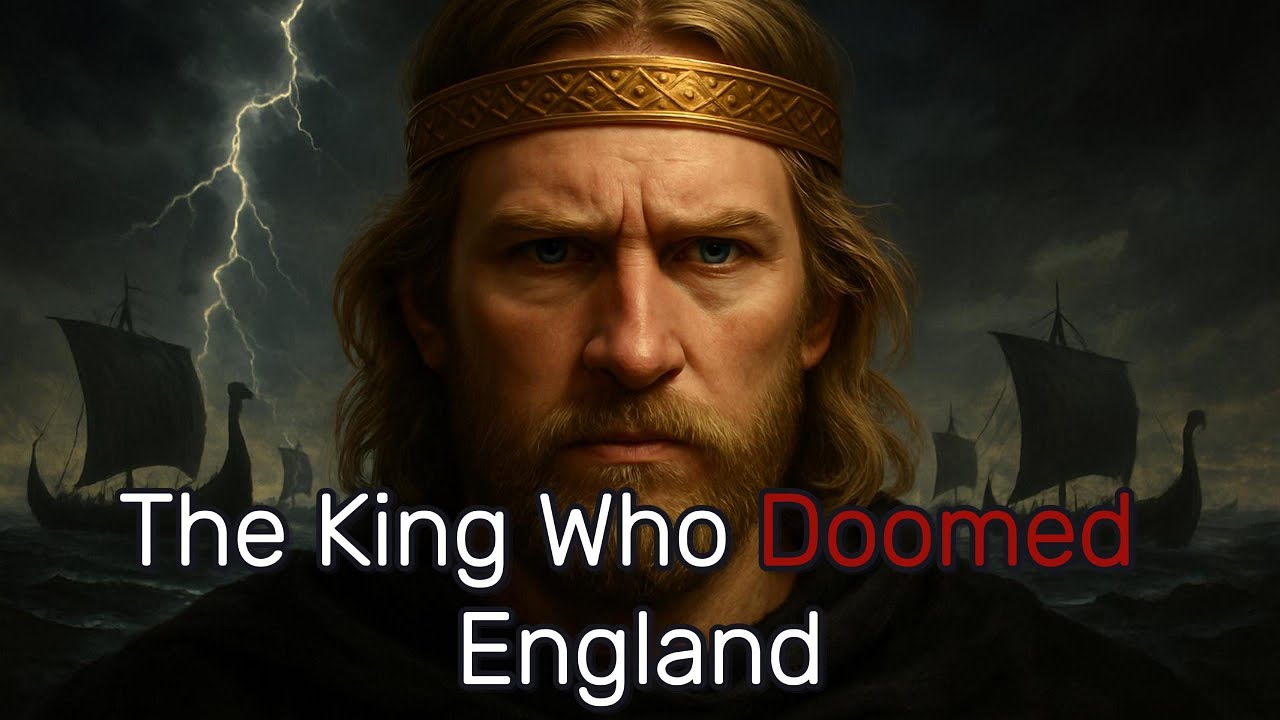 The King Who Couldn&rsquo;t Stop the Danes | &AElig;thelred the Unready