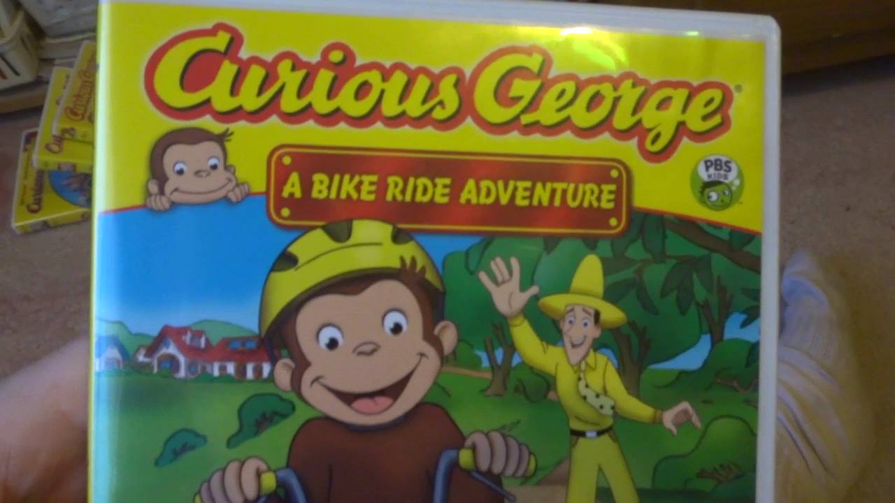 My Curious George DVD Collection (10th Anniversary of Curious George Edition)