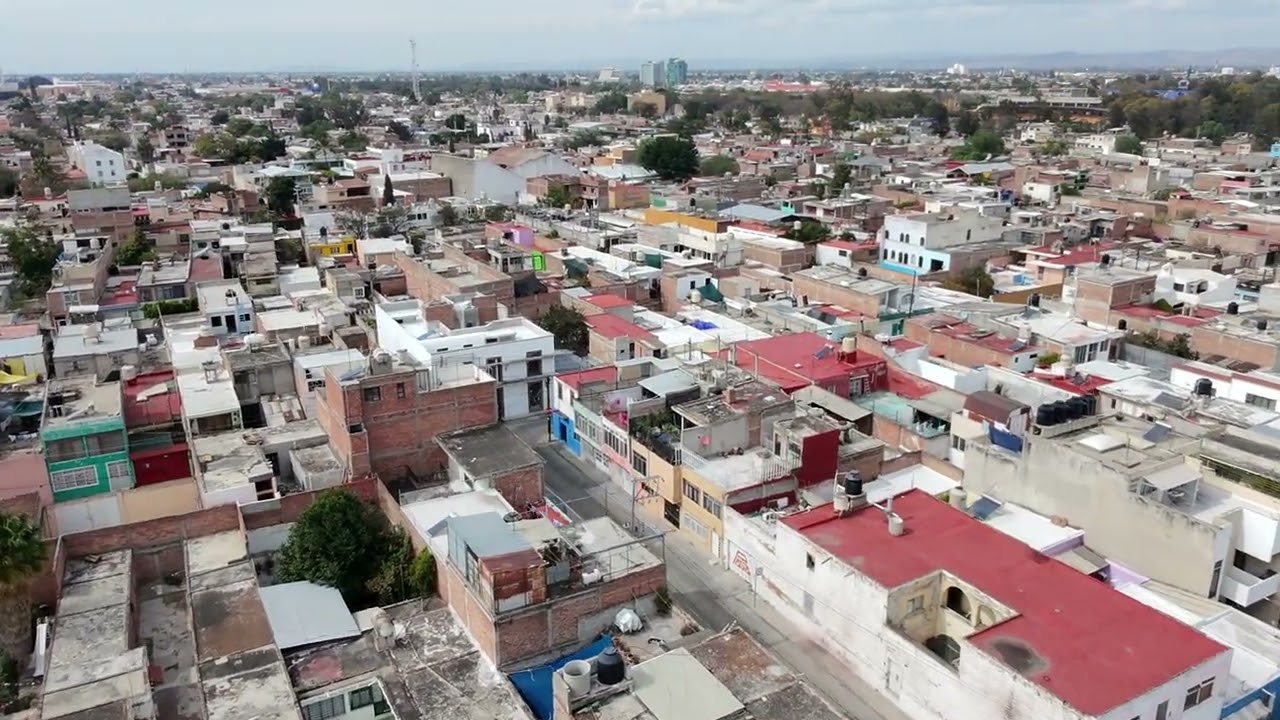 Los aztecas celaya con el dji neo 