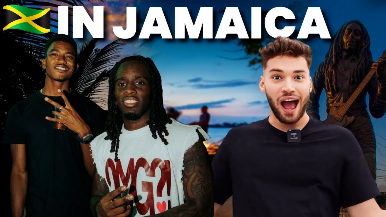 Kai Cenat x Adin Ross First Time in JAMAICA!🇯🇲