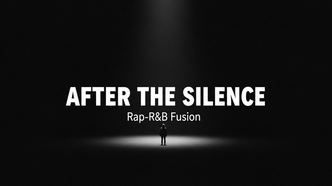 After the Silence – Emotional Rap × R&B Fusion | Late Night Vibes