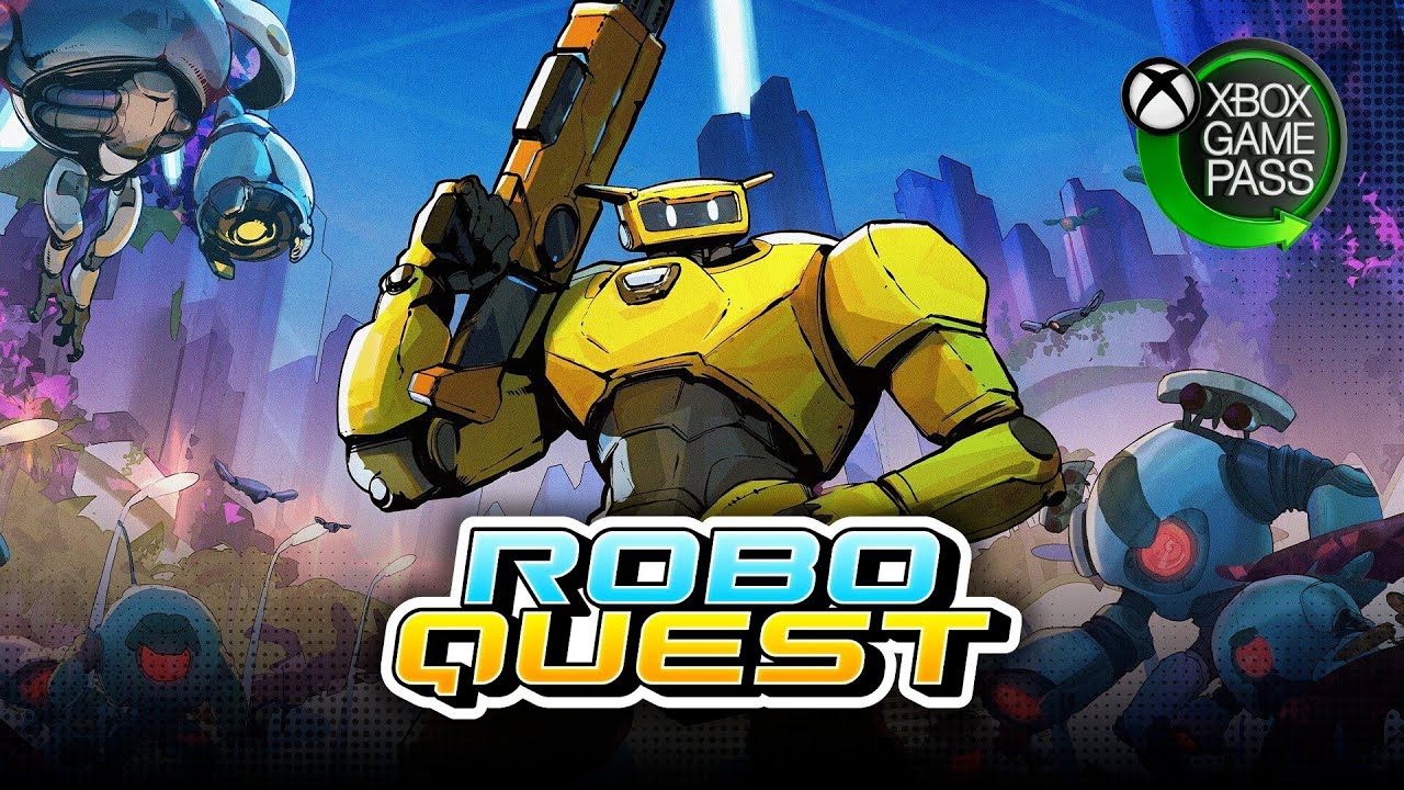 Roboquest - Xbox Cloud Gameplay ||  XBOX Cloud Gaming India 🎮🎮 || Xbox Game Pass