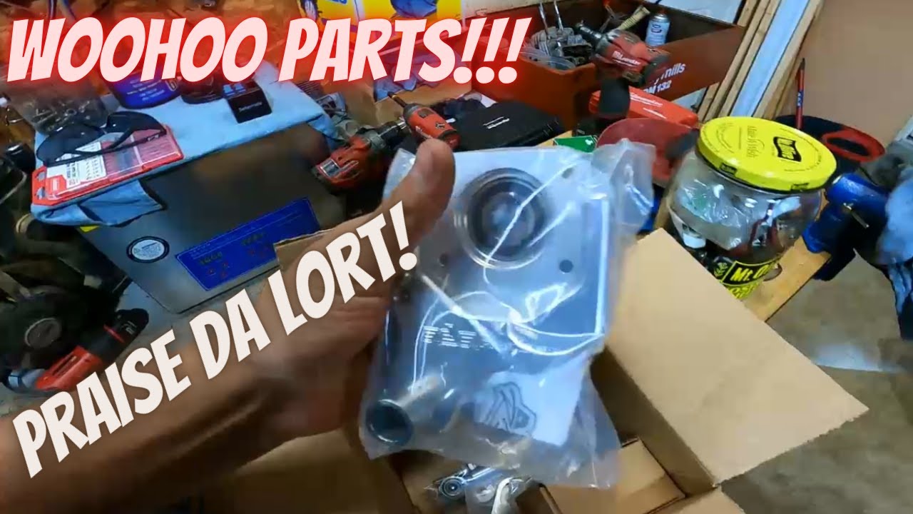 Goped Parts are in!! Back to Gopeds!