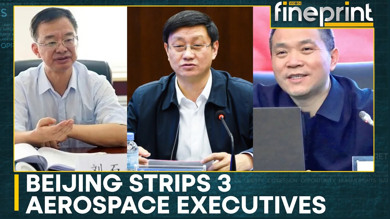 China removes 3 defence company bosses from top political body | WION Fineprint