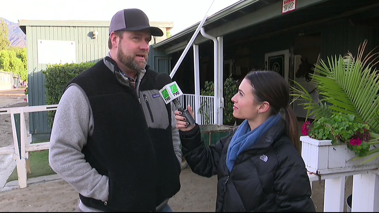 Doug O'Neill Talks About Shane's Girlfriend - the Horse