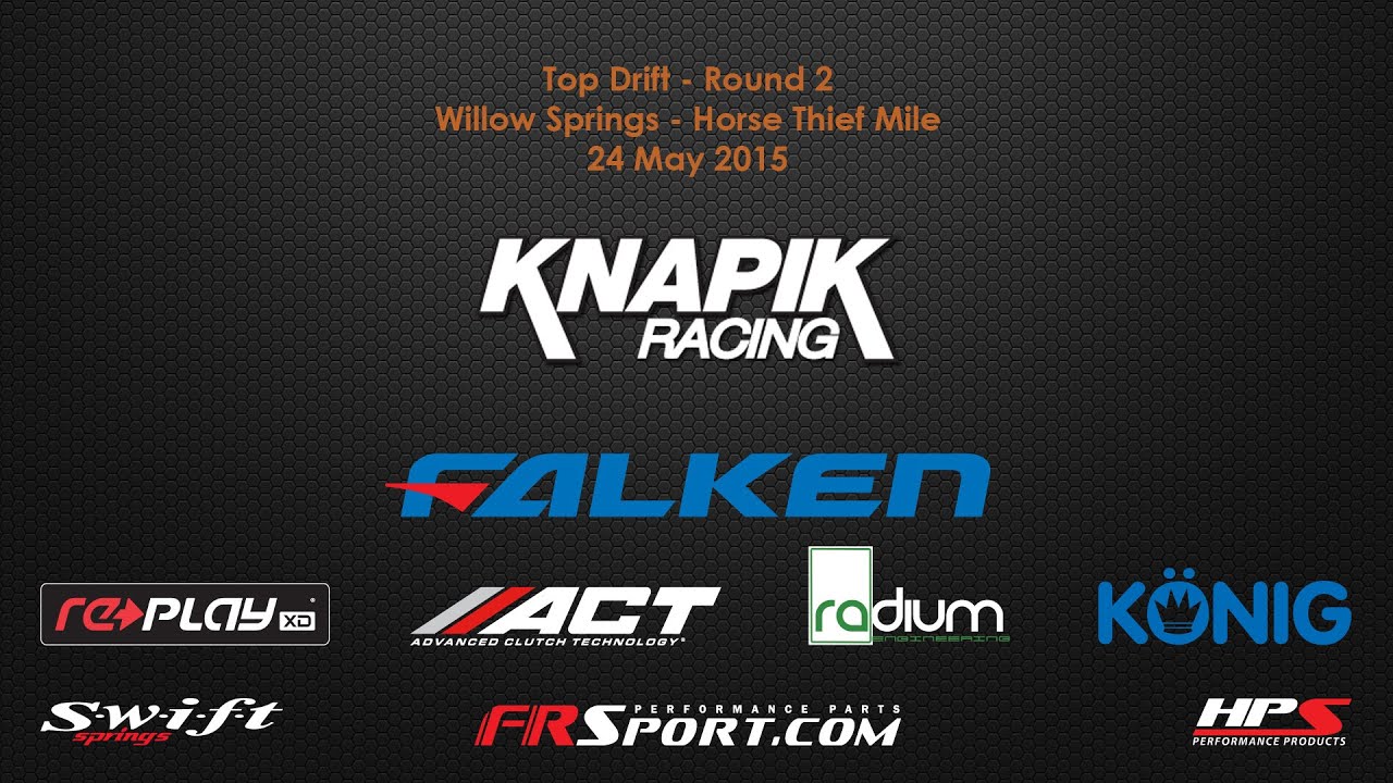 Top Drift 2015 Round 2 - Knapik Racing - 3rd Place