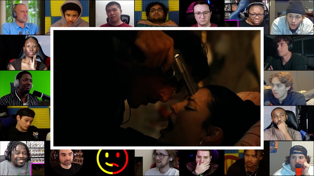 Nate points Gun at Maddy | Reaction Mashup