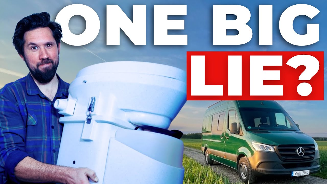 The Dirty TRUTH About Nature's Head Composting Toilet for Van Life