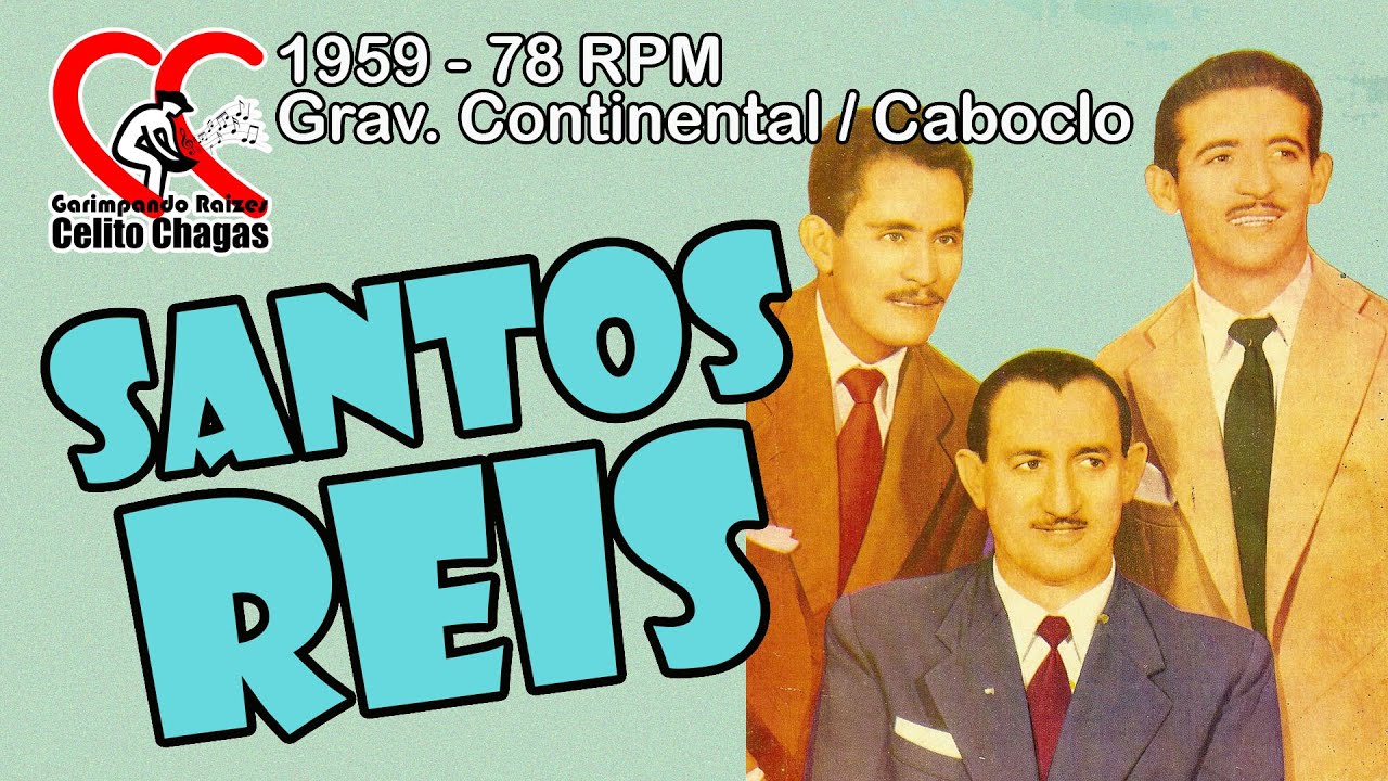 Santos Reis - Pedro Bento e Zé da Estrada - 1959